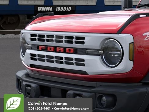 New 2026 Ford Bronco Heritage Edition AWD/4WD image 19