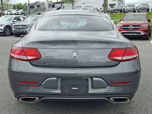 Certified 2018 Mercedes-Benz C 300 Coupe image 8