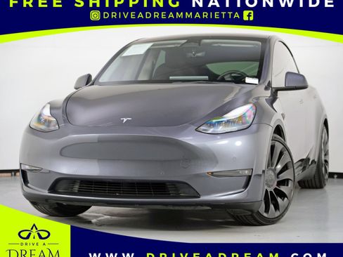 Used 2022 Tesla Model Y Performance image 1