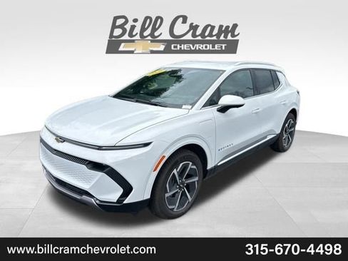 New 2025 Chevrolet Equinox EV LT image 37