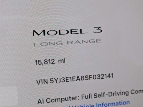Used 2025 Tesla Model 3 Long Range RWD image 25