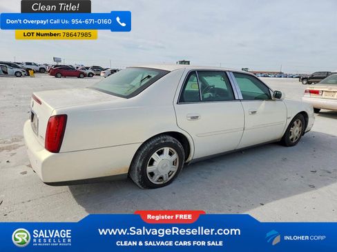 Used 2004 Cadillac De Ville DHS w/ Equipment Group image 4