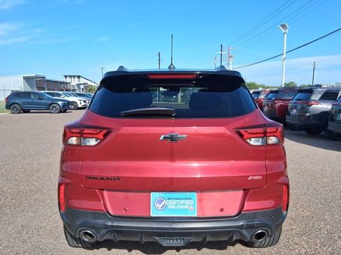 Used 2021 Chevrolet TrailBlazer RS w/ Convenience Package FWD image 4