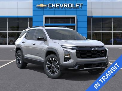 New 2026 Chevrolet Equinox RS