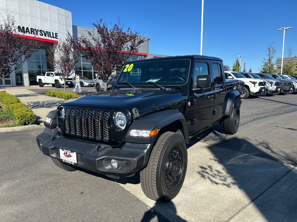 Used 2020 Jeep Gladiator Sport w/ Quick Order Package 24S AWD/4WD 360° Tour
