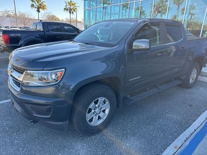 Used 2019 Chevrolet Colorado W/T w/ WT Convenience Package