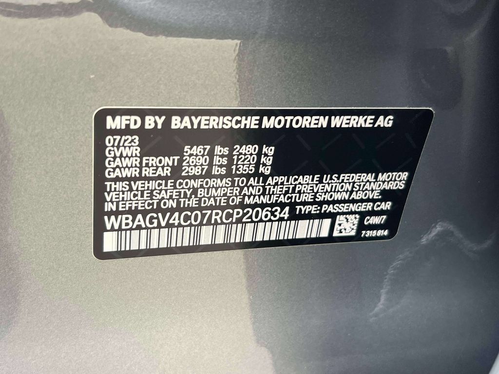 Used 2024 BMW 840i Gran Coupe xDrive w/ M Sport Professional Package AWD/4WD image 20