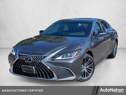 Certified 2025 Lexus ES 300h w/ Premium Package