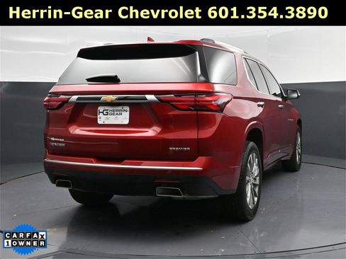 Used 2023 Chevrolet Traverse Premier w/ LPO, Floor Liner Package image 18