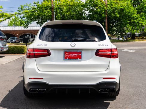 Used 2019 Mercedes-Benz GLC 63 AMG 4MATIC w/ Multimedia Package image 5