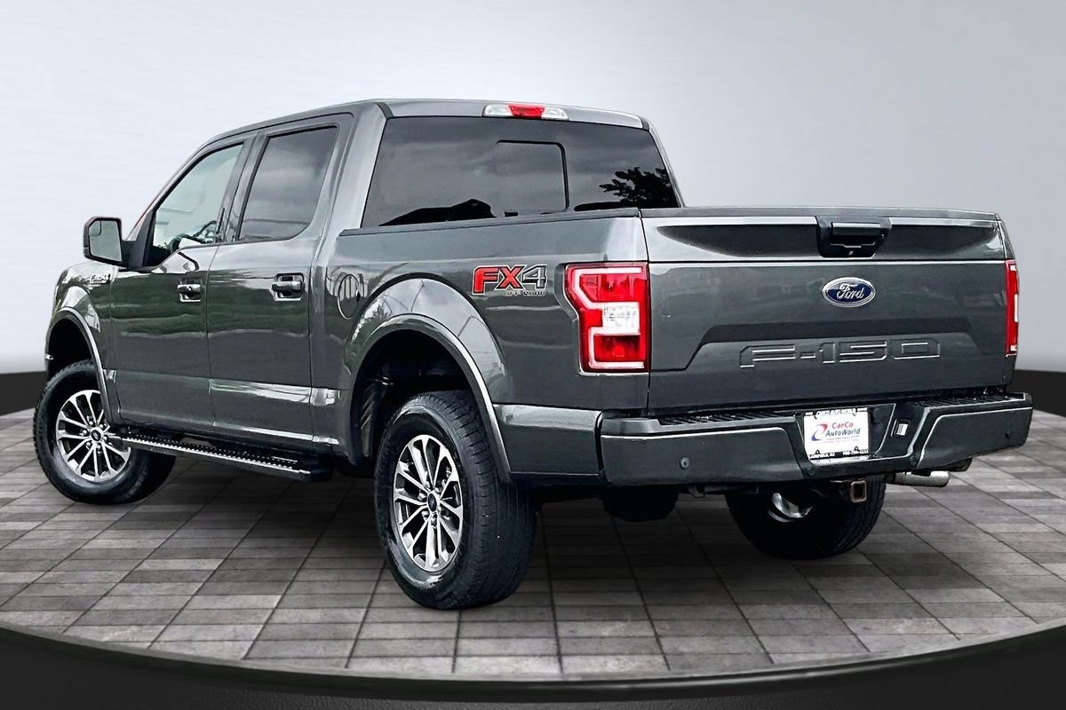 Used 2018 Ford F150 XLT w/ Equipment Group 302A Luxury AWD/4WD image 7