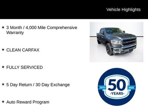 Used 2020 RAM 1500 Big Horn w/ Trailer Tow Group AWD/4WD image 12
