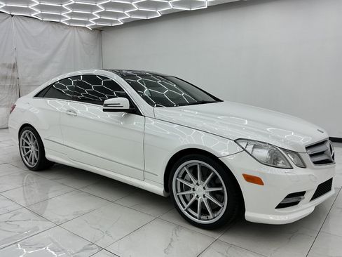 Used 2013 Mercedes-Benz E 550 Coupe image 8