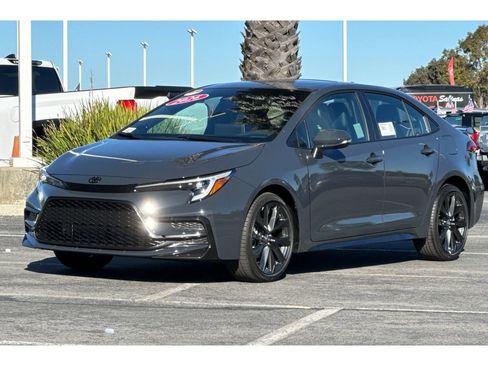 New 2026 Toyota Corolla XSE image 8
