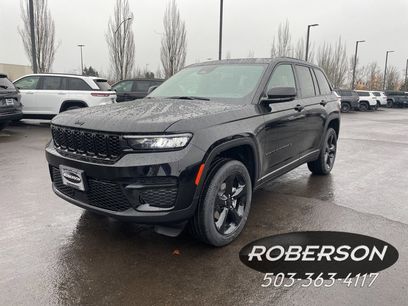 New 2025 Jeep Grand Cherokee Altitude