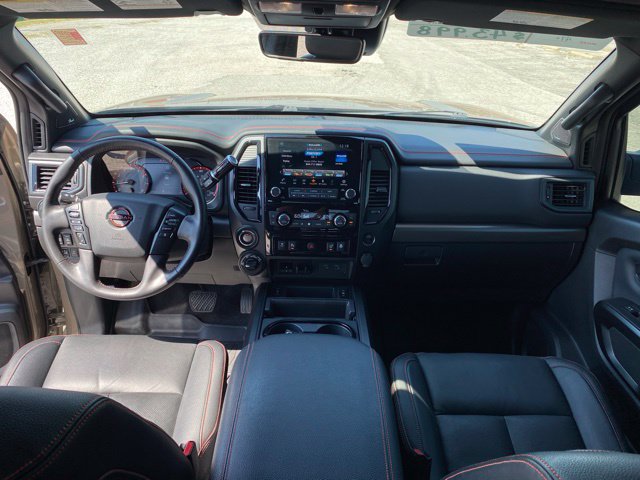 Used 2024 Nissan Titan PRO-4X w/ Pro-4x Convenience Package AWD/4WD image 11