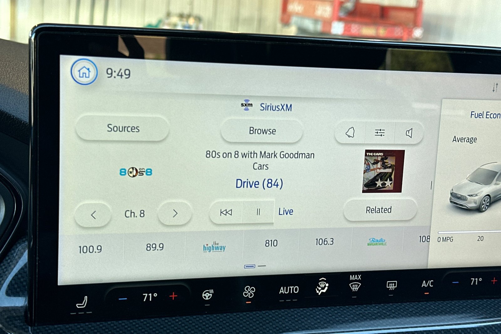 Used 2023 Ford Escape ST-Line w/ Tech Pack #1 FWD image 17