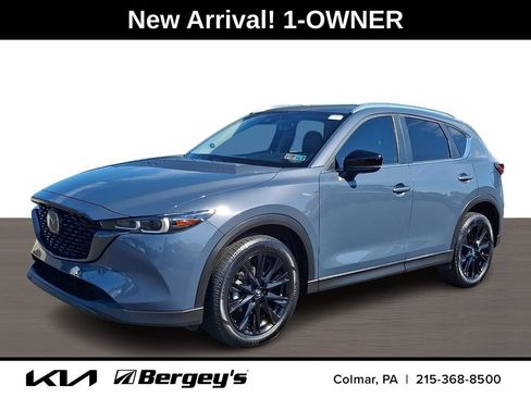 Used 2023 MAZDA CX-5 Carbon Edition AWD/4WD image 1