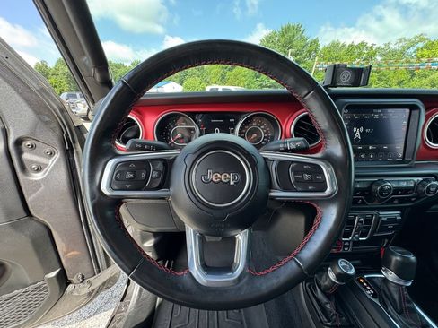 Used 2021 Jeep Gladiator Rubicon AWD/4WD image 21