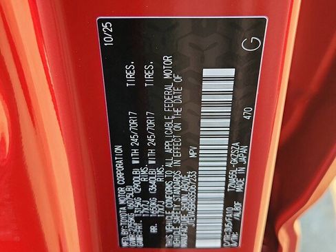 New 2025 Toyota 4Runner SR5 image 32