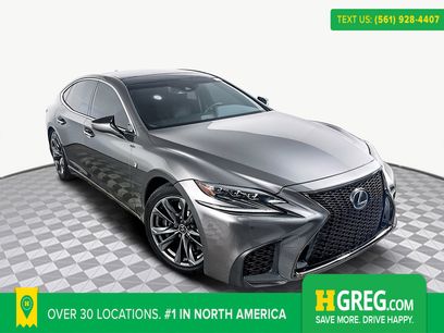 Used 2018 Lexus LS 500 F Sport w/ Accessory Package (Z2)