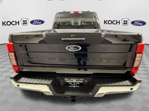 Certified 2022 Ford F250 XLT w/ XLT Premium Package AWD/4WD image 7