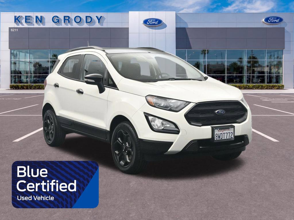 Certified 2021 Ford EcoSport SES w/ Interior Protection Package AWD/4WD image 1