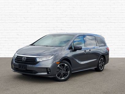 Certified 2023 Honda Odyssey Elite