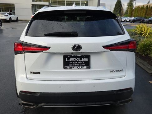 Certified 2020 Lexus NX 300 F Sport image 6