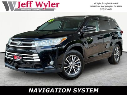 Used 2017 Toyota Highlander XLE
