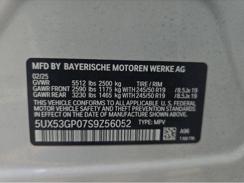 Used 2025 BMW X3 xDrive30i image 9