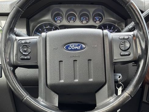Used 2015 Ford F350 Lariat w/ Lariat Ultimate Package AWD/4WD image 26