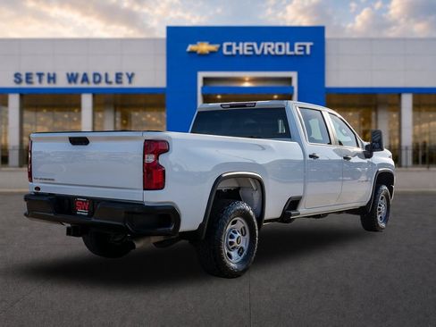 Used 2023 Chevrolet Silverado 2500 W/T w/ WT Convenience Package RWD image 7