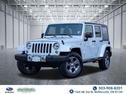 Used 2018 Jeep Wrangler Unlimited Sahara w/ Connectivity Group