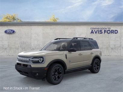 New 2025 Ford Bronco Sport Outer Banks