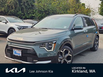 New 2025 Kia Niro SX Touring