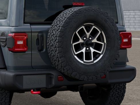 New 2025 Jeep Wrangler Unlimited Rubicon w/ Convenience Group image 13