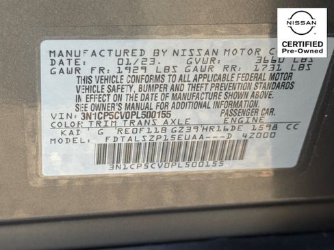 Certified 2023 Nissan Kicks SV image 31