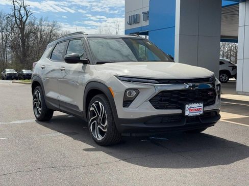 New 2026 Chevrolet TrailBlazer RS image 22