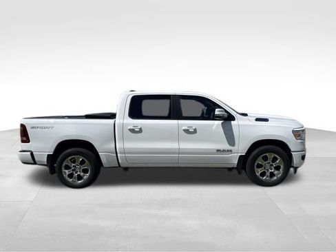 Used 2021 RAM 1500 Big Horn AWD/4WD image 2