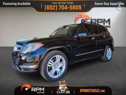 Used 2015 Mercedes-Benz GLK 350 2WD image 3