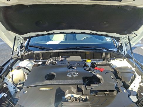 Certified 2023 INFINITI QX55 Luxe w/ Cargo Package image 27