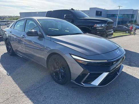 Used 2024 Hyundai Elantra N Line image 3