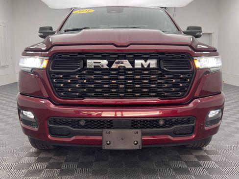 Used 2025 RAM 1500 Big Horn AWD/4WD image 12