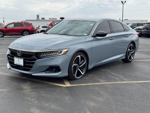 Certified 2022 Honda Accord Sport image 9