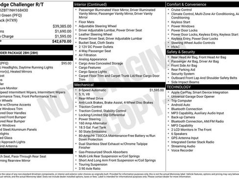 Used 2022 Dodge Challenger R/T RWD image 4