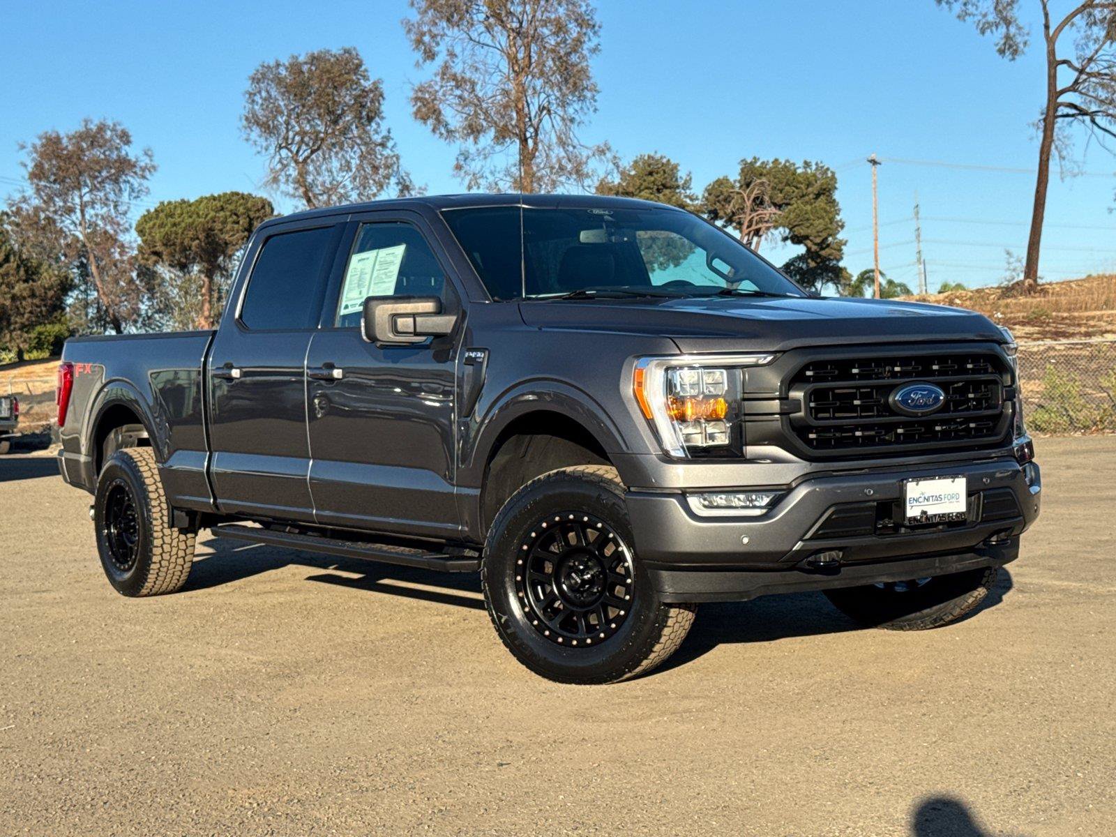 Used 2022 Ford F150 XLT w/ Equipment Group 302A High AWD/4WD image 2