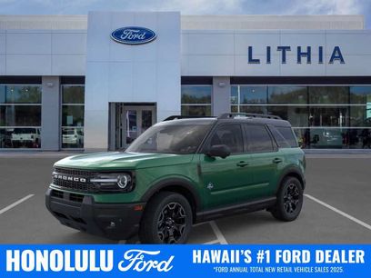 New 2025 Ford Bronco Sport Outer Banks w/ Outer Banks Tech Package+