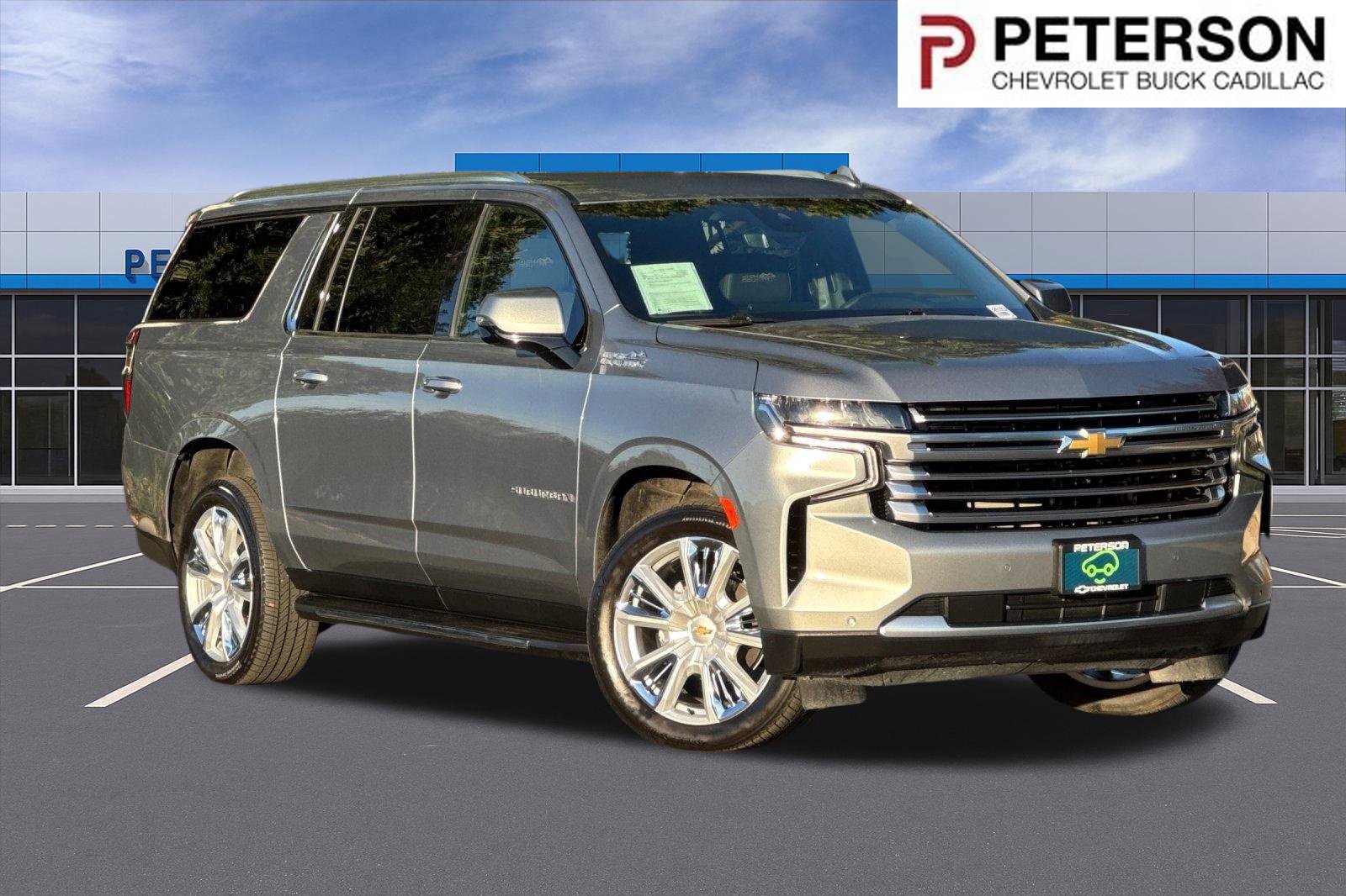 Used 2023 Chevrolet Suburban High Country AWD/4WD 360° Tour