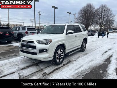 Certified 2021 Toyota 4Runner Limited